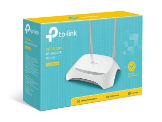 TP-Link TL-WR840N Vezeték nélküli Router