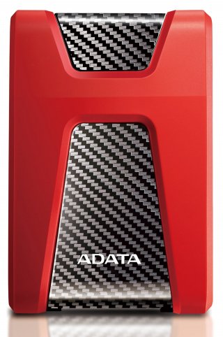 ADATA HD650 2,5" 2TB USB3.2 ütésálló piros külső winchester