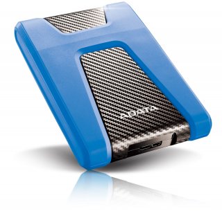 ADATA HD650 2,5" 1TB USB3.2 ütésálló kék külső winchester
