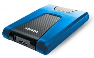 ADATA HD650 2,5" 1TB USB3.2 ütésálló kék külső winchester