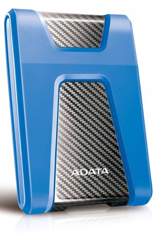 ADATA HD650 2,5" 1TB USB3.2 ütésálló kék külső winchester