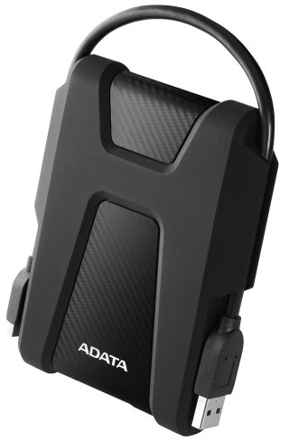 ADATA HD680 2,5" 2TB USB3.2 ütésálló fekete külső winchester
