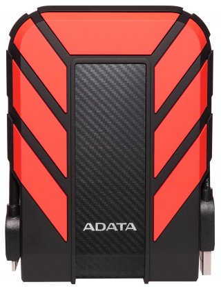 ADATA HD710P 2,5" 2TB USB3.2 ütés és vízálló piros külső winchester