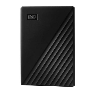 Western Digital My Passport 2,5" 2TB USB3.2 fekete külső winchester