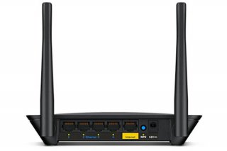 Linksys E2500V4 N600 Dual-Band 300Mbps Vezeték nélküli router