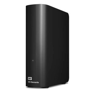 WD Elements Desktop 3,5" 8TB USB3.0 külső merevlemez - Fekete