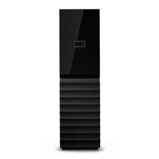 WD My Book 3,5" 6TB USB3.0 külső merevlemez - Fekete