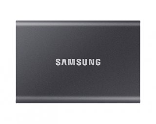 Samsung T7 szürke külső SSD 500GB USB 3.2