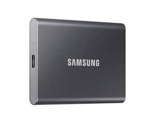 Samsung T7 szürke külső SSD 500GB USB 3.2