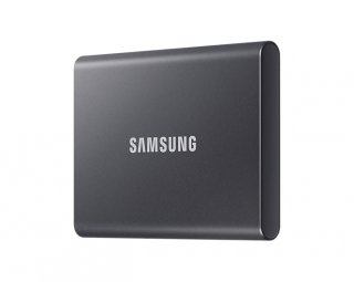 Samsung T7 szürke külső SSD 500GB USB 3.2