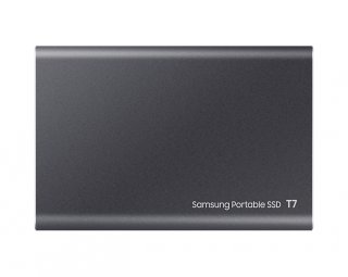 Samsung T7 szürke külső SSD 500GB USB 3.2