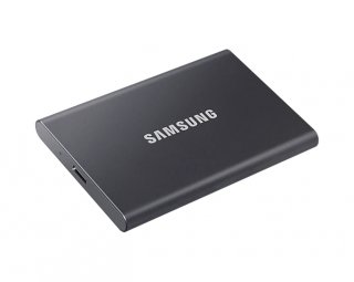 Samsung T7 szürke külső SSD 500GB USB 3.2
