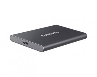 Samsung T7 szürke külső SSD 500GB USB 3.2