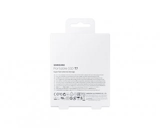 Samsung T7 szürke külső SSD 500GB USB 3.2