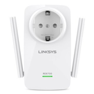 Linksys RE6700 AC1200 Vezeték nélküli Range Extender - Wi-Fi jeltovábbító