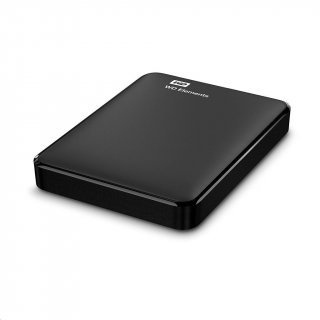 Western Digital Elements 2,5" 4TB USB 3.0 Fekete külső winchester