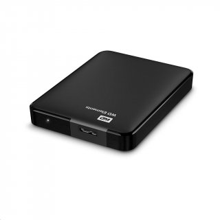 Western Digital Elements 2,5" 4TB USB 3.0 Fekete külső winchester