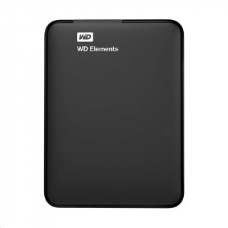 Western Digital Elements 2,5" 4TB USB 3.0 Fekete külső winchester