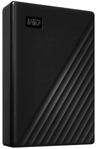 Western Digital My Passport 2,5" 4TB USB3.2 fekete külső winchester