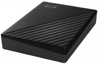 Western Digital My Passport 2,5" 4TB USB3.2 fekete külső winchester