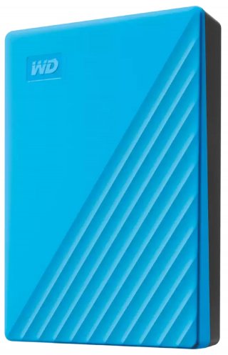 Western Digital My Passport 2,5" 4TB USB3.2 külső winchester