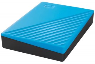 Western Digital My Passport 2,5" 4TB USB3.2 külső winchester