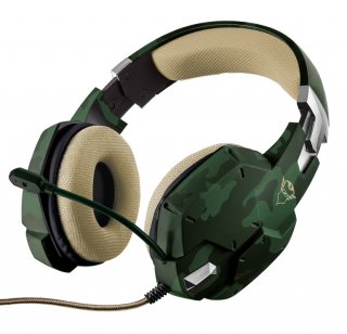 Trust GXT 322C Carus Multiplatform Gaming headset Jungle Edition