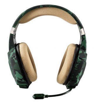 Trust GXT 322C Carus Multiplatform Gaming headset Jungle Edition