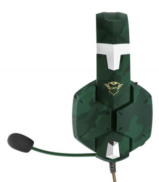 Trust GXT 322C Carus Multiplatform Gaming headset Jungle Edition