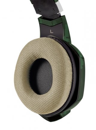 Trust GXT 322C Carus Multiplatform Gaming headset Jungle Edition