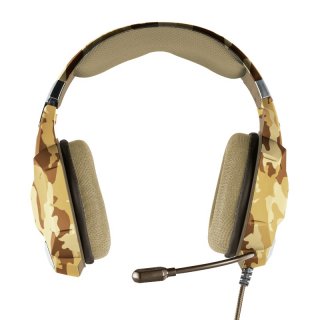 Trust GXT 322D Carus Multiplatform Gaming headset Desert Edition