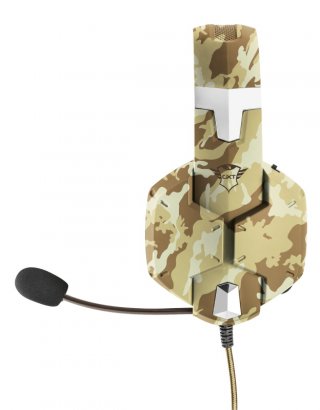 Trust GXT 322D Carus Multiplatform Gaming headset Desert Edition