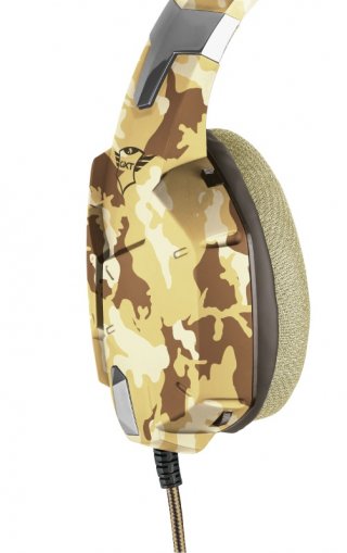 Trust GXT 322D Carus Multiplatform Gaming headset Desert Edition