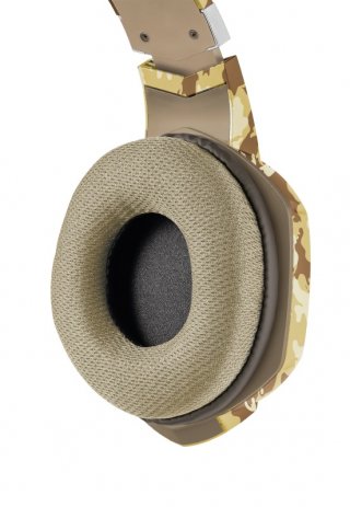 Trust GXT 322D Carus Multiplatform Gaming headset Desert Edition