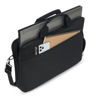 Dicota BASE XX Toploader notebook táska 14-15.6" - Fekete