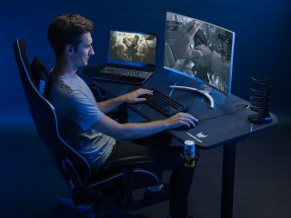 Acer Predator Gaming Desk - gaming asztal