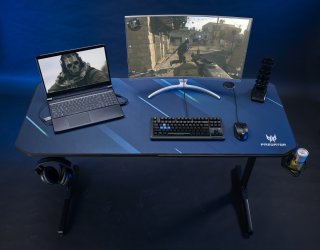 Acer Predator Gaming Desk - gaming asztal