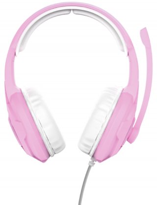 Trust GXT411P Radius Gamer fejhallgató - rózsaszín