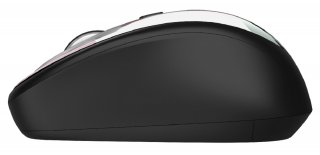 Trust Yvi Wireless Mouse vezeték nélküli egér - Pink Circles