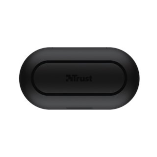 Trust Nika Touch Bluetooth Wireless Earphones fekete - vezeték nélküli fülhallgató