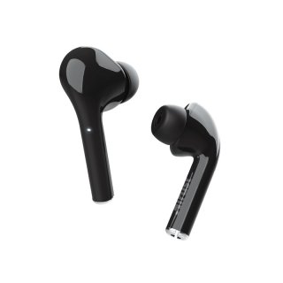 Trust Nika Touch Bluetooth Wireless Earphones fekete - vezeték nélküli fülhallgató