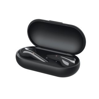 Trust Nika Touch Bluetooth Wireless Earphones fekete - vezeték nélküli fülhallgató