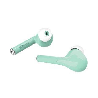 Trust Nika Touch Bluetooth Wireless Earphones menta - vezeték nélküli fülhallgató