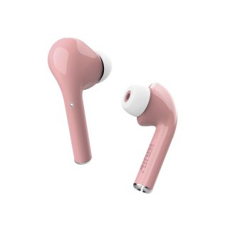 Trust Nika Touch Bluetooth Wireless Earphones pink - vezeték nélküli fülhallgató