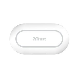 Trust Nika Touch Bluetooth Wireless Earphones fehér - vezeték nélküli fülhallgató