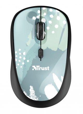 Trust Yvi Wireless Mouse vezeték nélküli egér - Blue Brush