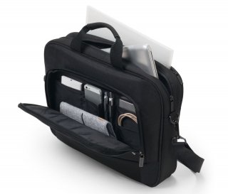 Dicota Eco Top Traveller BASE fekete táska 13-14.1"