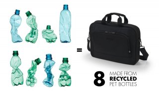 Dicota Eco Top Traveller BASE fekete táska 13-14.1"