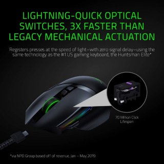 Razer Basilisk Ultimate gaming egér és dokkoló