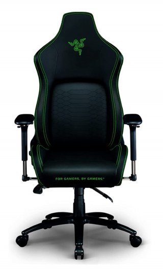 Razer Iskur XL Gamer szék - fekete-zöld